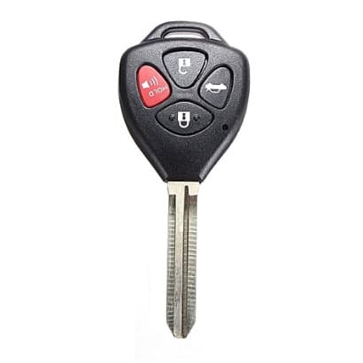Toyota Car Key Shell For 2008-2012 With 3 Buttons