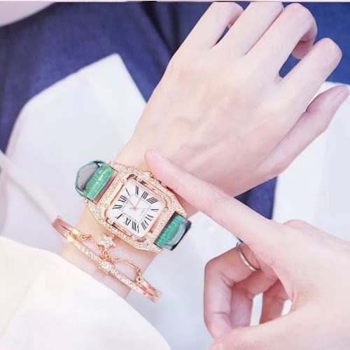Ladies Wrist Watch -green