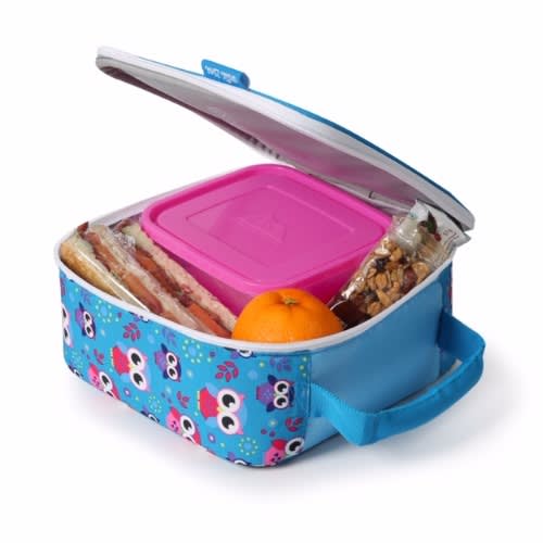 School Lunch Box Bag Combo Set