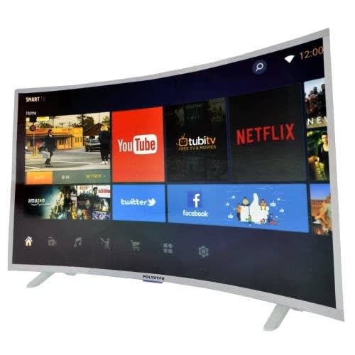 43 Inches Smart  Curve Tv