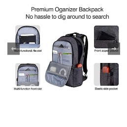 15.6" Kopack Laptop Backpack