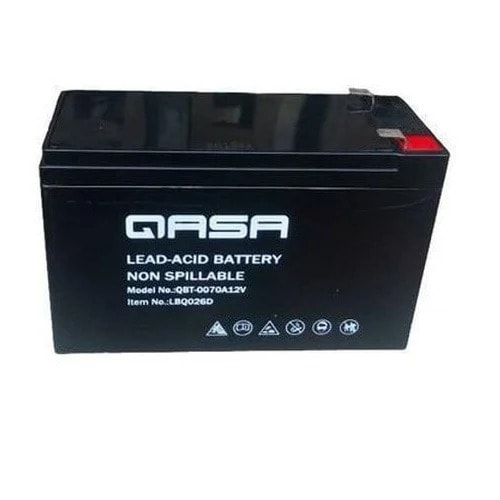 Rechargeable Ups Battery -12v - 7ah