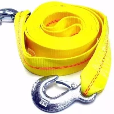 Heavy Duty Car Towing Rope - Double Belt