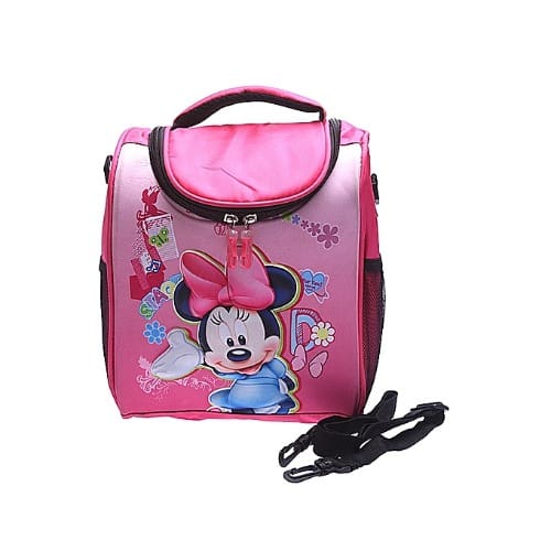 Mickey Mouse Lunch Bag- Pink
