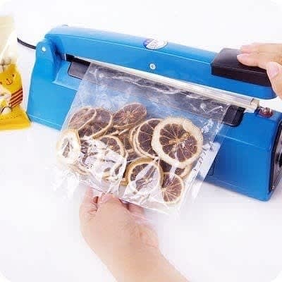 Plastic Packaging Impulse Heat Sealer Machine