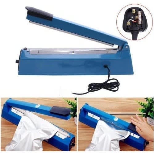 Plastic Packaging Impulse Heat Sealer Machine