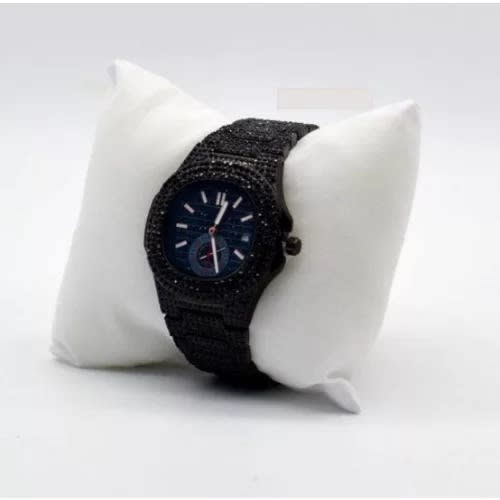Wristwatch For Men With Black Stones