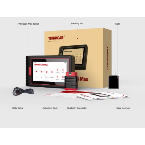 Thinkscan Max Obdii -  All Cars Scanner With Resets And Programming Functions