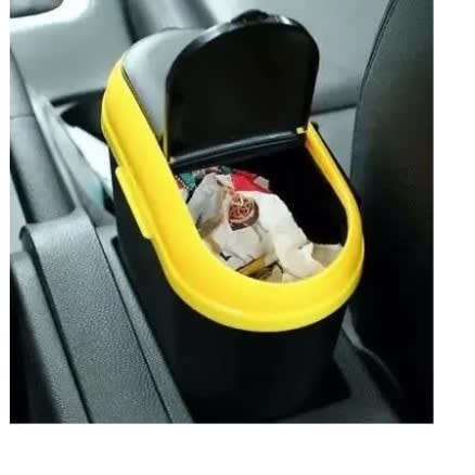 Clip-on Car Trash Bin