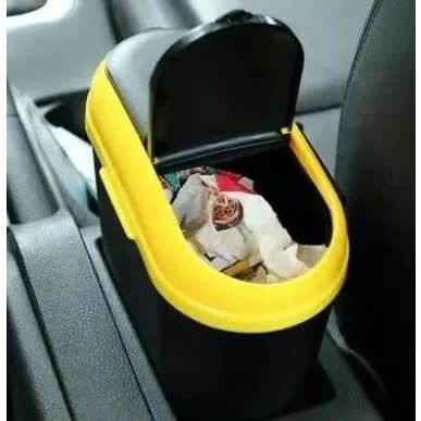 Clip-on Car Trash Bin