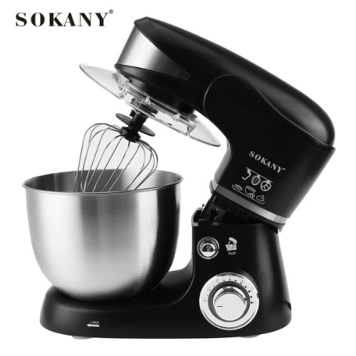5l Stainless Steel Bowl Stand Mixer- 1000w