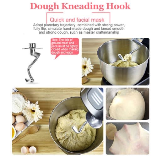 5l Stainless Steel Bowl Stand Mixer- 1000w