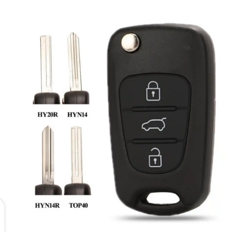 Elantra Accent Ix35 Key Shell