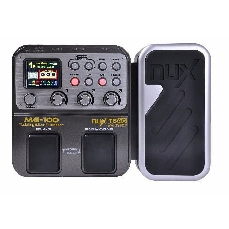 Mg-100 Guitar Multi-effects Processor