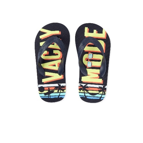 Big Boys Vacay Mode Flip Flops