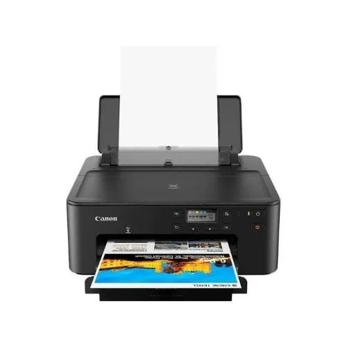Pixma Ts704 Wireless Photo - Cd - Id Card Printer With Id Card Tray