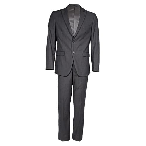 Simply Detailed Classy Suit-MS-3528-Grey