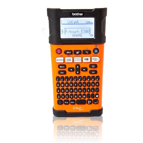 PT E550w Industrial Handheld Label Printer