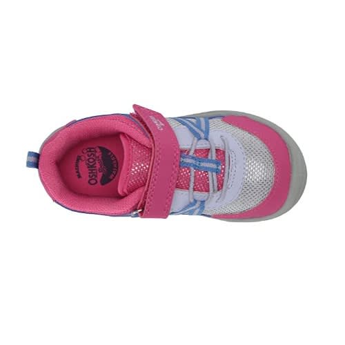 Toddler Girls Bump Toe Sneakers