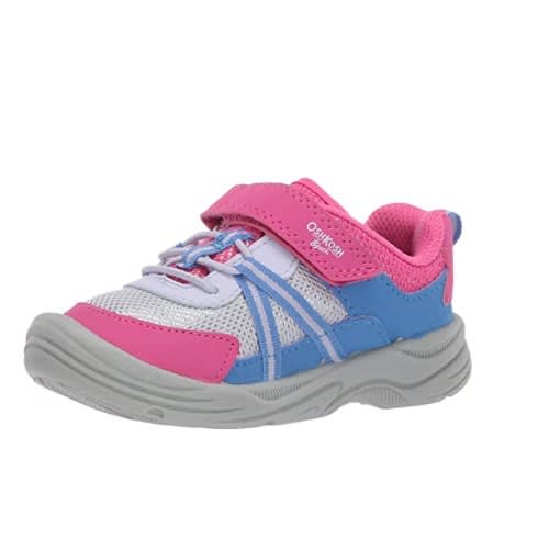 Toddler Girls Bump Toe Sneakers