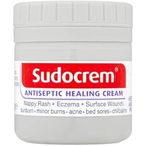 Antiseptic Healing Cream For Nappy Rash, Eczema, Burns And More - 60g