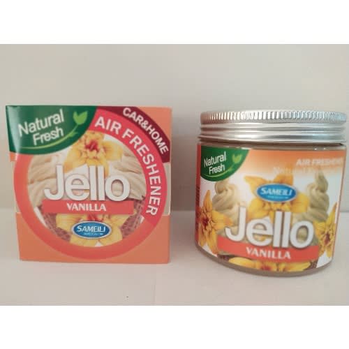 Jello Vanilla Air Fresheners For Car - 260g