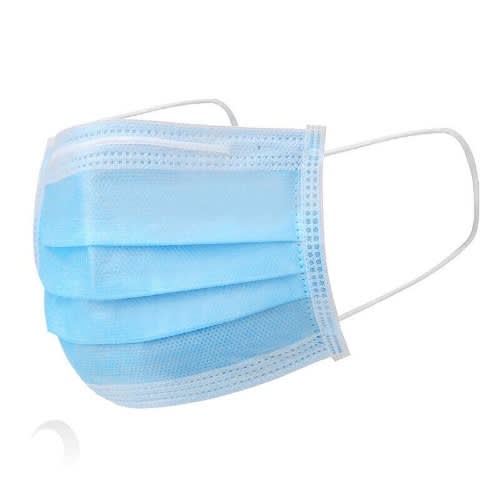 Disposable 3ply Nose Mask - Pack Of 50pcs