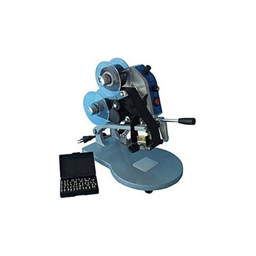 Manual Ribbion Date Code Printing Machine