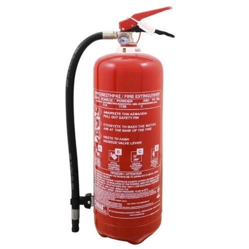 Powder Fire Extinguisher - 6kg