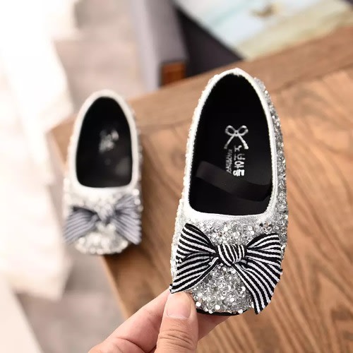 Baby Girl Rhinestones  Party Shoe