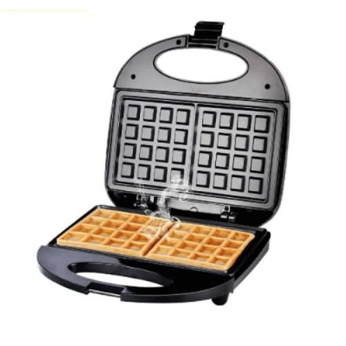 Electric Waffle Maker - 2 Portions - 750w