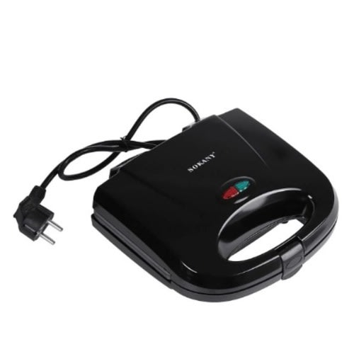 Electric Waffle Maker - 2 Portions - 750w