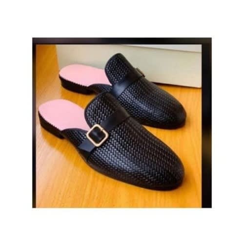 Men's Half Shoe - Black