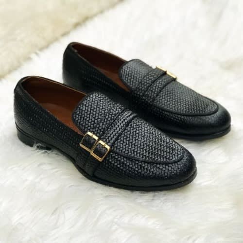 Double Buckle Basket Shoes