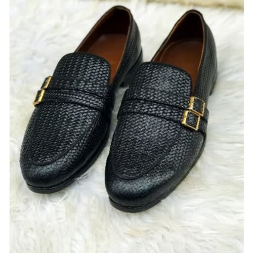 Double Buckle Basket Shoes
