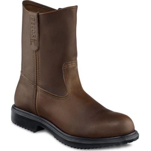 Workers Safety Shoes - Brown