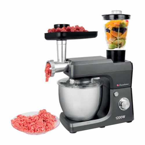 3 In 1 Food Processor Machine - 1200w - Km-1300