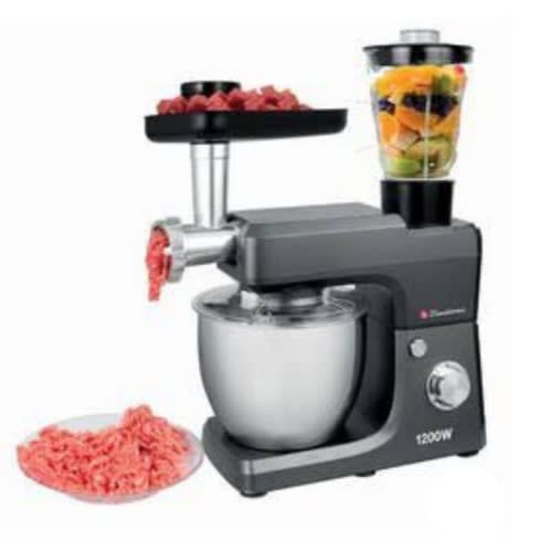 3 In 1 Food Processor Machine - 1200w - Km-1300