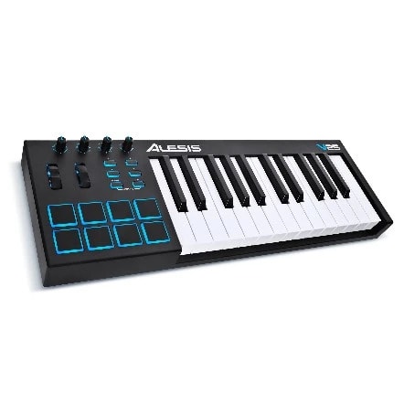 V25 25-key Usb Midi Keyboard Controller