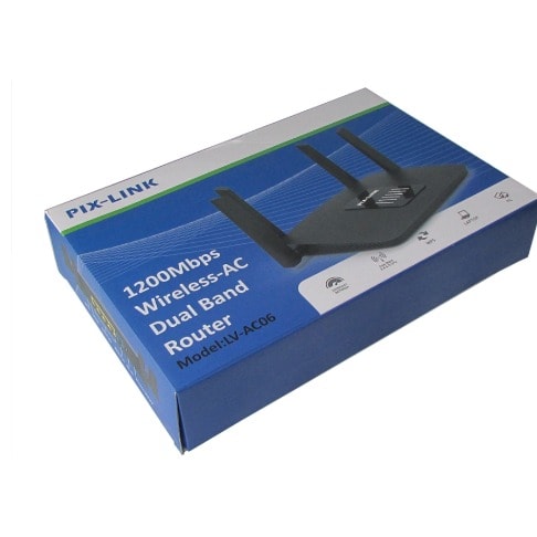 1200mbps 3G &4G Smart Wireless Dual Band Router Function