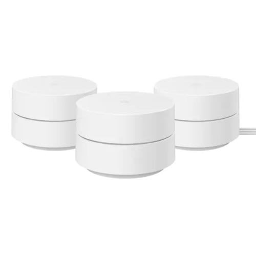 Wifi System - 3-Pack - Router Replacement For Whole Home Coverage - nls-1304-25 - White