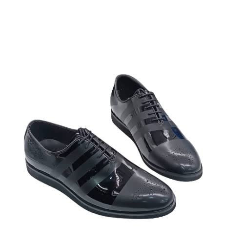 Men's Coach Shoes- Black