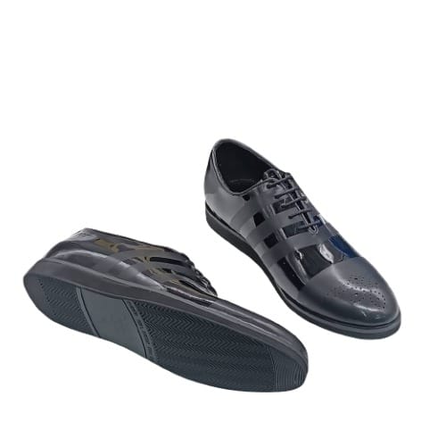 Men's Coach Shoes- Black