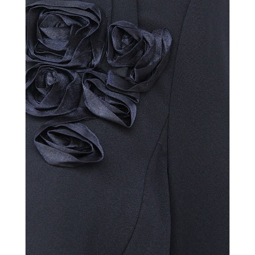Regal Ladies Two Piece Skirt Suit - Navy Blue