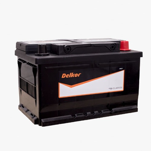 75ah Delkor Battery Flat