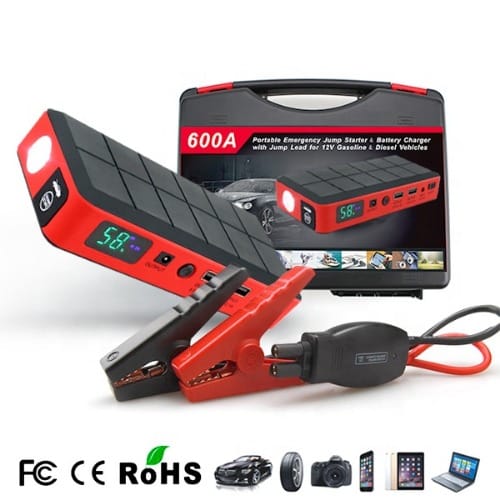 Portable Jump Starter For Vehicles