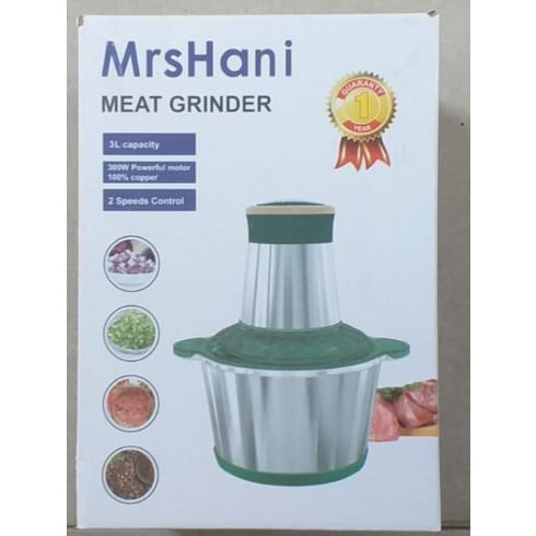 Multi-purpose Food Pounder And Meat Grinder - 3l