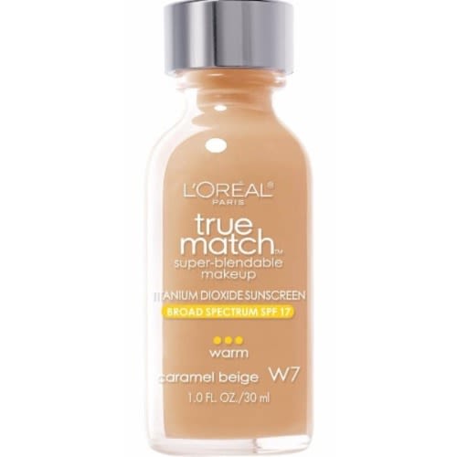 L'oreal True Match Blendable Foundation - W7