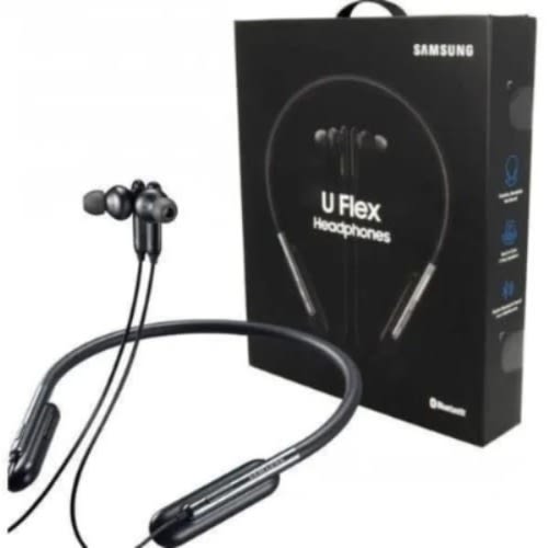 Samsung U Flex Wireless Headset Stereo With Tf Card Slot - Black