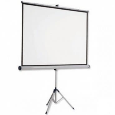 72 x 72 Portable Tripod Projector Screen